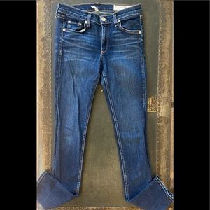 Rag & Bone Skinny Jeans  Color Wonderland SZ 27
